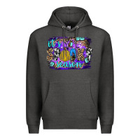 Charcoal Heather it's spooky season Premium Hoodie - JahusDesignShop