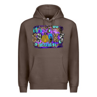 Coffee it's spooky season Premium Hoodie - JahusDesignShop
