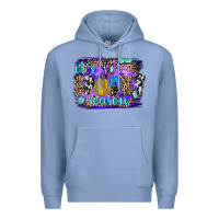Colony Blue it's spooky season Premium Hoodie - JahusDesignShop