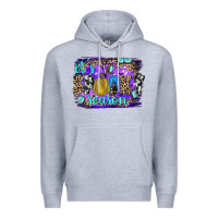 Heather Grey it's spooky season Premium Hoodie - JahusDesignShop