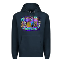 Navy it's spooky season Premium Hoodie - JahusDesignShop