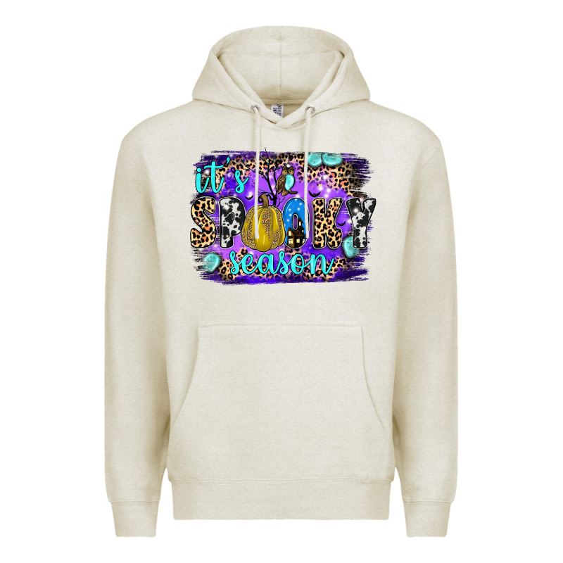 It's Spooky Season Premium Hoodie by JahusDesignShop | Teevron