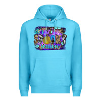 Ocean Blue it's spooky season Premium Hoodie - JahusDesignShop