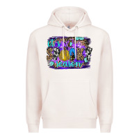 Pale Pink it's spooky season Premium Hoodie - JahusDesignShop