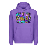 Purple it's spooky season Premium Hoodie - JahusDesignShop