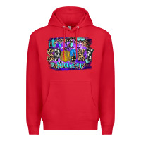 Red it's spooky season Premium Hoodie - JahusDesignShop