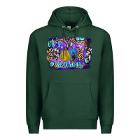 Sports Green it's spooky season Premium Hoodie - JahusDesignShop