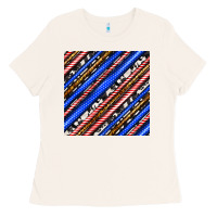 Bone western america seamless pattern Ladies Tee - BundleAndBundleShop