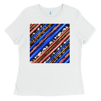 White western america seamless pattern Ladies Tee - BundleAndBundleShop