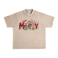 French Oak merry Urban Heavy Tee - MaliasSmallBusiness