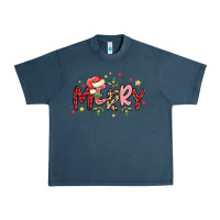 Midnight Navy merry Urban Heavy Tee - MaliasSmallBusiness