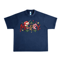 Navy merry Urban Heavy Tee - MaliasSmallBusiness