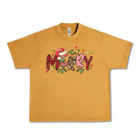 Peanut Butter merry Urban Heavy Tee - MaliasSmallBusiness