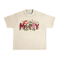 Sandshell merry Urban Heavy Tee - MaliasSmallBusiness