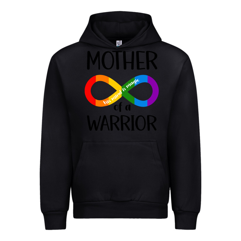 Mother Of Warrior Urban Hoodie by CowhideDigitalArt | Teevron