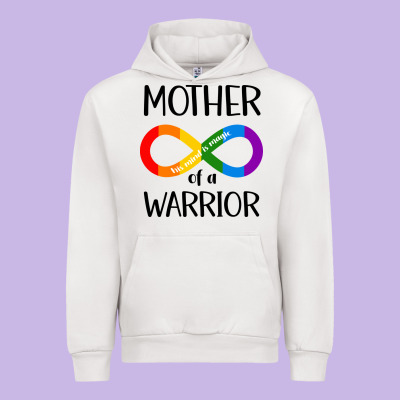 Mother Of Warrior Urban Hoodie Designed By Cowhidedigitalart