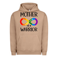 Pigment Burro Mother Of Warrior Urban Hoodie - CowhideDigitalArt