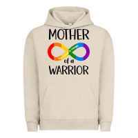 Pigment French Oak Mother Of Warrior Urban Hoodie - CowhideDigitalArt