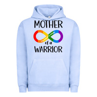 Pigment Grape Ice Mother Of Warrior Urban Hoodie - CowhideDigitalArt