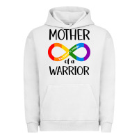 Pigment Lunar Rock Mother Of Warrior Urban Hoodie - CowhideDigitalArt