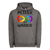 Pigment Tornado Mother Of Warrior Urban Hoodie - CowhideDigitalArt