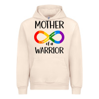 Sandshell Mother Of Warrior Urban Hoodie - CowhideDigitalArt