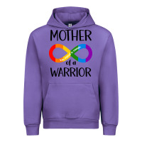 Tulip Mother Of Warrior Urban Hoodie - CowhideDigitalArt