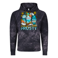 Cloud Black feeling a little frosty coffee cups Vintage Hoodie - NancyCooperArtShop