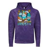 Cloud Purple feeling a little frosty coffee cups Vintage Hoodie - NancyCooperArtShop