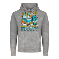 Cloud Rock feeling a little frosty coffee cups Vintage Hoodie - NancyCooperArtShop
