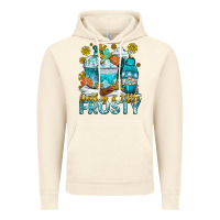 Vintage Artic feeling a little frosty coffee cups Vintage Hoodie - NancyCooperArtShop