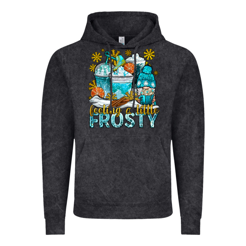 Feeling A Little Frosty Coffee Cups Vintage Hoodie by NancyCooperArtShop | Teevron