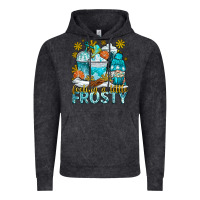 Vintage Black feeling a little frosty coffee cups Vintage Hoodie - NancyCooperArtShop