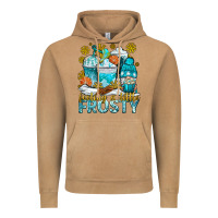 Vintage Camel feeling a little frosty coffee cups Vintage Hoodie - NancyCooperArtShop