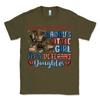 Army Green i'm not just a daddy's little girl Classic Tee - MaliasSmallBusiness