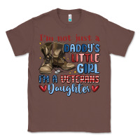 Chestnut i'm not just a daddy's little girl Classic Tee - MaliasSmallBusiness