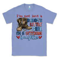 Colony Blue i'm not just a daddy's little girl Classic Tee - MaliasSmallBusiness