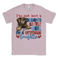 Lilac i'm not just a daddy's little girl Classic Tee - MaliasSmallBusiness