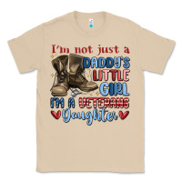 Mushroom i'm not just a daddy's little girl Classic Tee - MaliasSmallBusiness