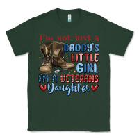 Sports Green i'm not just a daddy's little girl Classic Tee - MaliasSmallBusiness