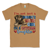 Toasted Coconut i'm not just a daddy's little girl Classic Tee - MaliasSmallBusiness