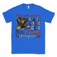 True Royal i'm not just a daddy's little girl Classic Tee - MaliasSmallBusiness