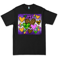 Black mardi gras Premium Tee - JahusDesignShop