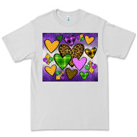 Dove Grey mardi gras Premium Tee - JahusDesignShop