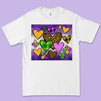 Mardi Gras Premium Tee Designed By Jahusdesignshop