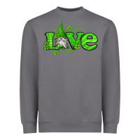 Storm love st patricks gnome Heavyweight Sweatshirt - Jasminsmagicworld