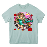 Arona cupid with arrows and stars Heavy Core Tee - AdoDesignShop