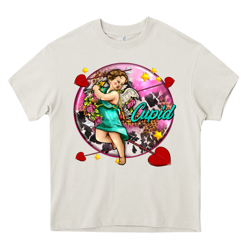 Cupid With Arrows And Stars Heavy Core Tee by AdoDesignShop | Teevron
