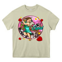 Mossy cupid with arrows and stars Heavy Core Tee - AdoDesignShop