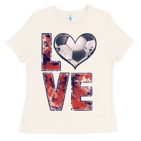 Bone soccer love Ladies Tee - JahusDesignShop